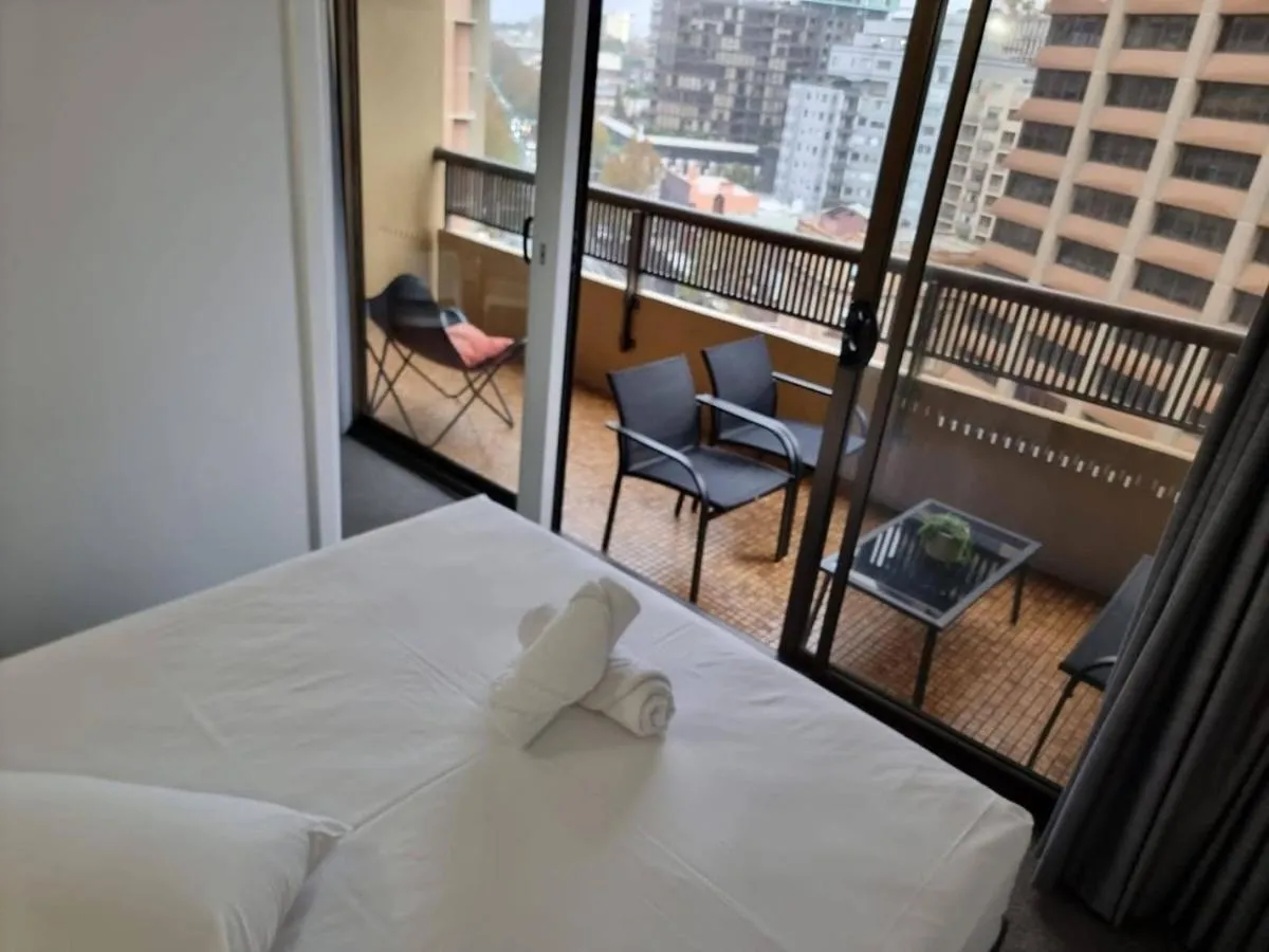 Image 1 of Accommodation Sydney City Centre 1 Bedroom Apartment with Balcony
