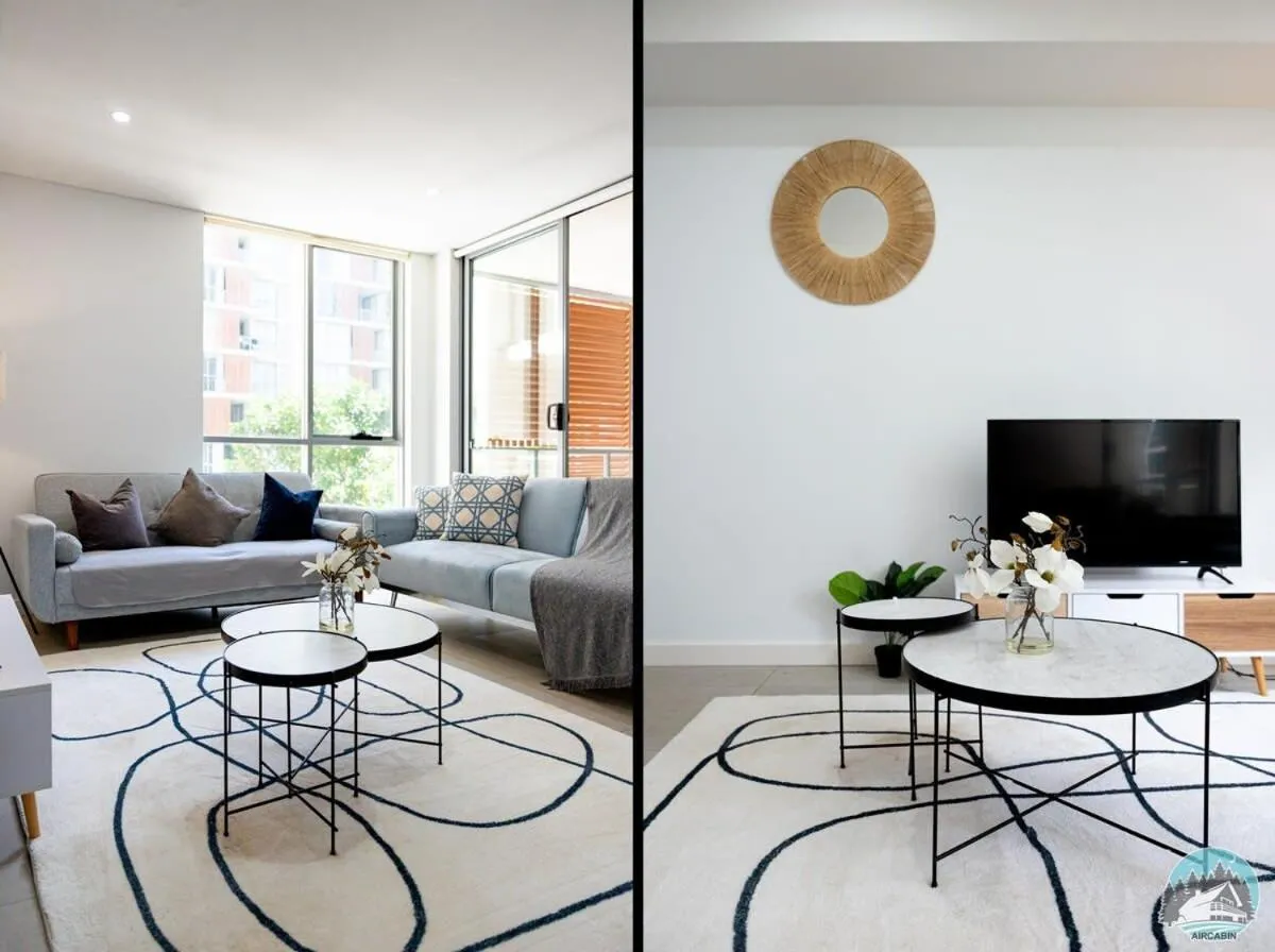 Image 4 of Aircabin – Mascot – Free Parking – 2 Beds Apt