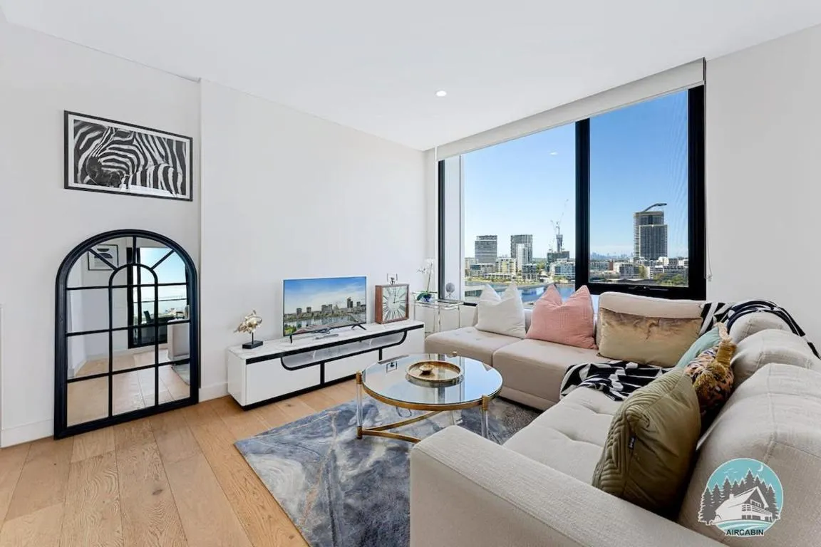 Image of Aircabin｜Wentworth Point｜Stylish Comfy｜2 Beds Apt