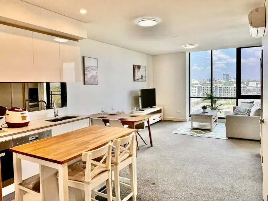 Image 6 of Aircabin – Wentworth Point – Sydney – 1 Bed Apt