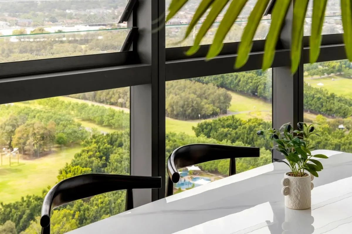 Image 2 of Amazing city view high level Apt