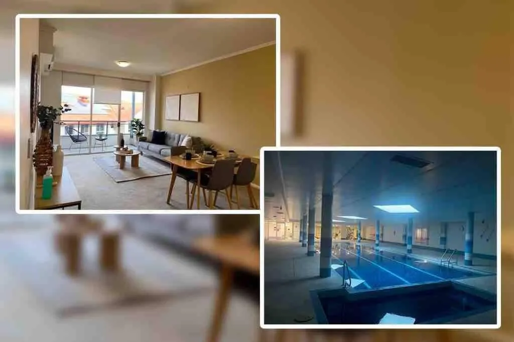 Image of Apartment in Chiswick with Pool, sauna & Gym