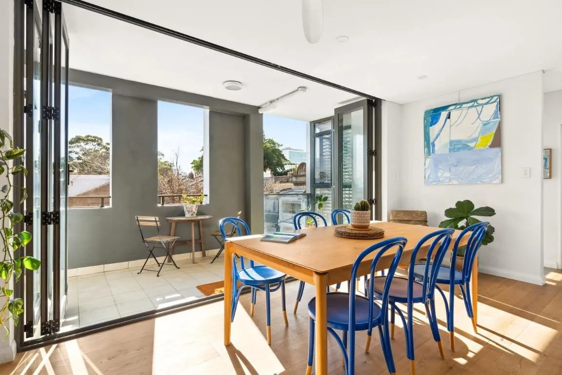 Image of ‘Artsy Sanctuary’ Inner-City Vibrance & Urban Views