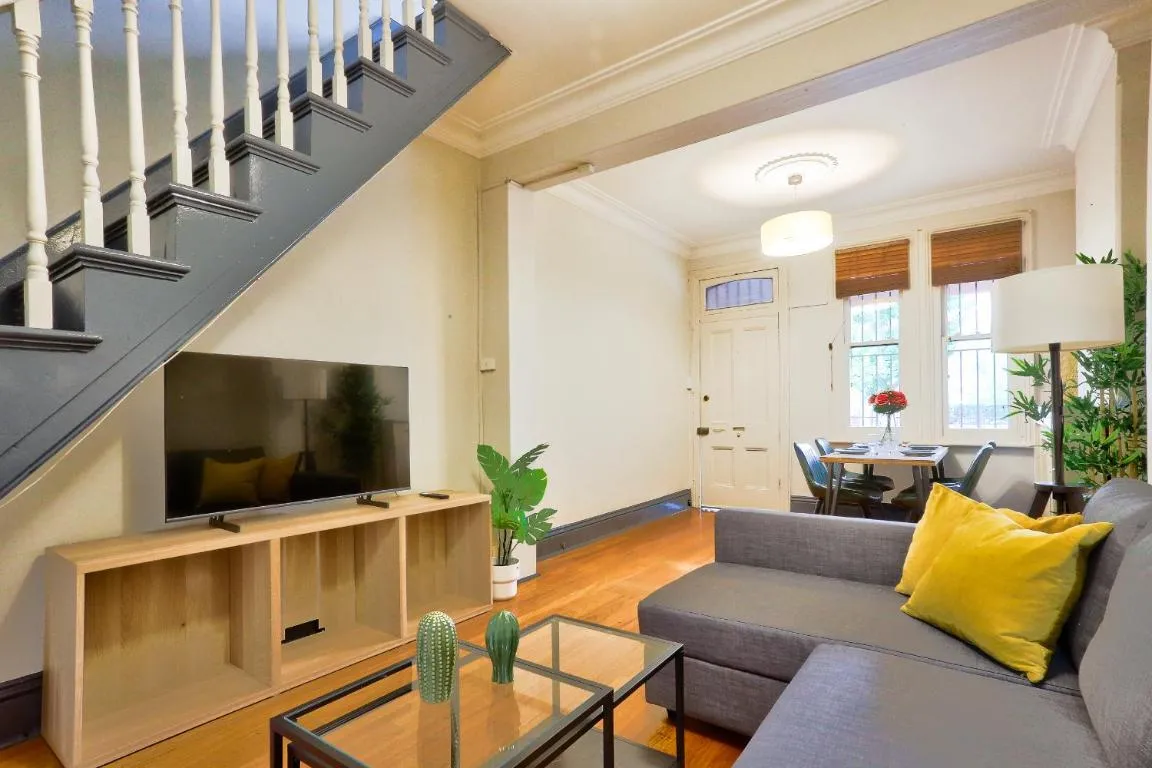 Image of Awesome 2 Bedroom House Surry Hills