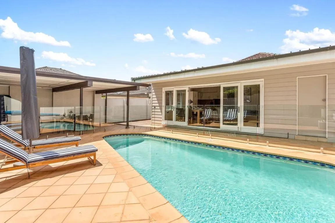 Image of Bay Run Bungalow – A Modern Heritage Pool Haven