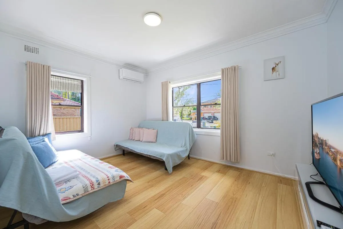 Image 4 of Belmore Brand new renovated 3Br house AC & Parking