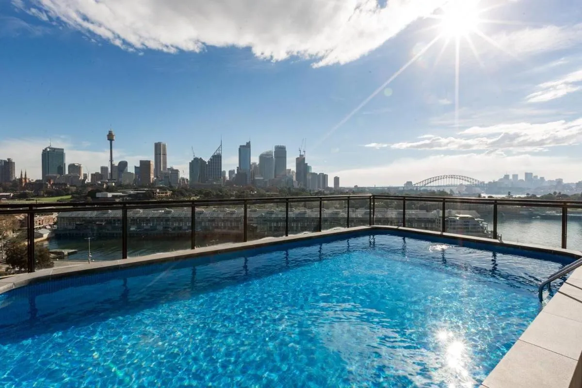 Image 2 of Best Sydney Views from Potts Point with Rooftop Pool