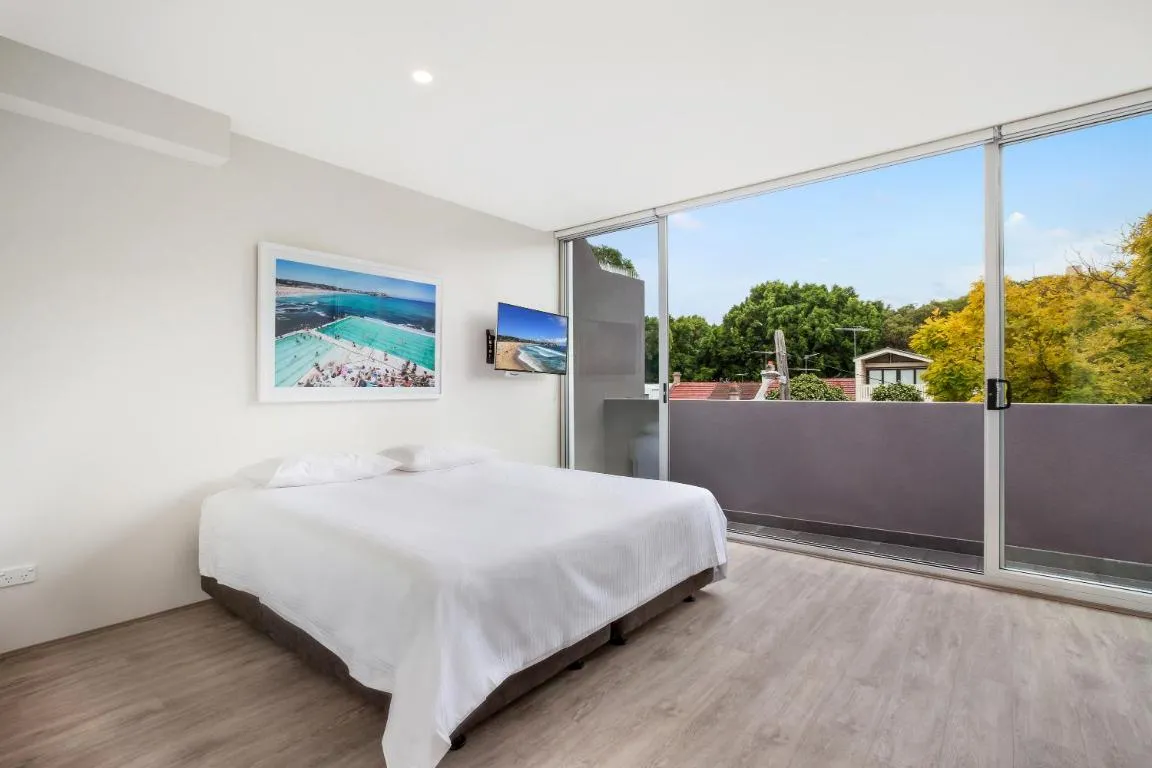 Image of Bondi Beach Studio King Suite + Balcony