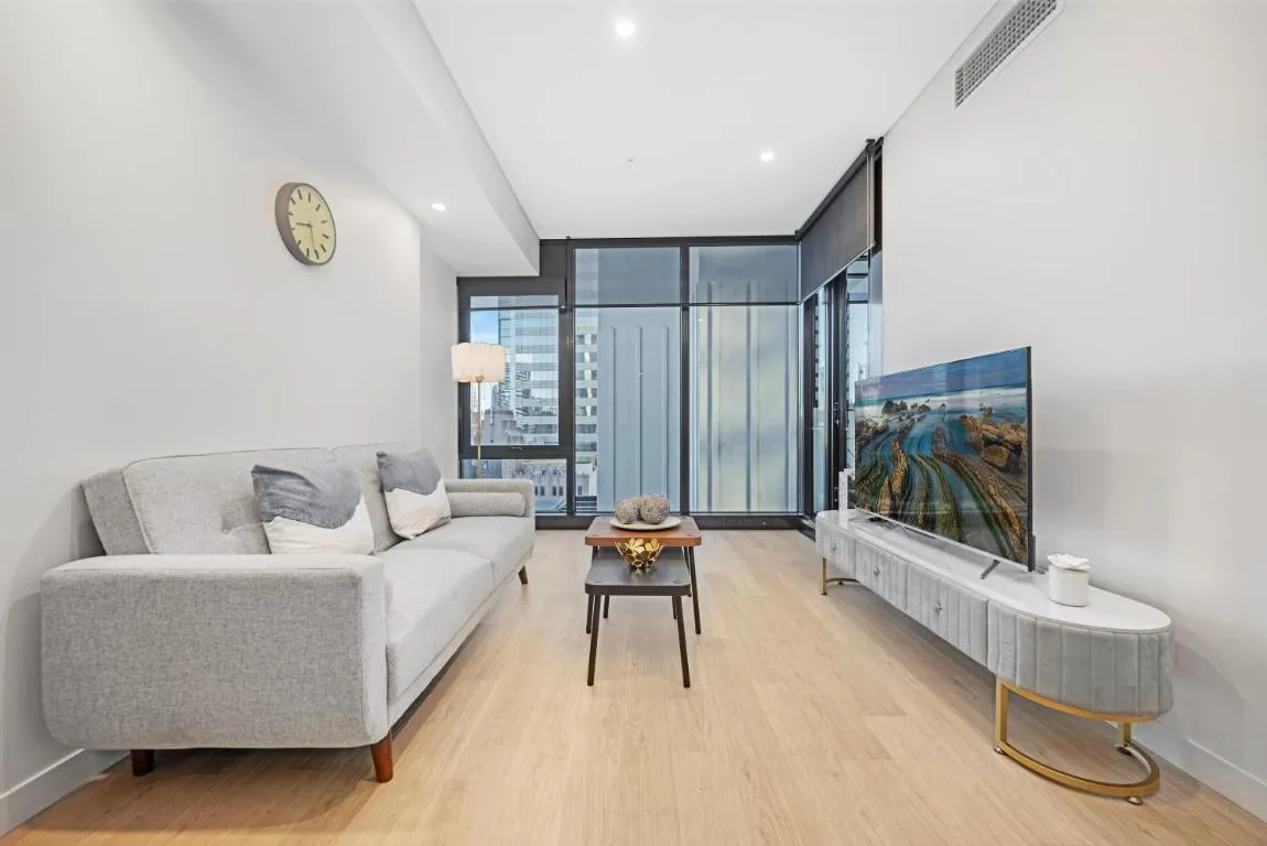 Image of CBD Center Gem Modern 1-Bedroom Apt