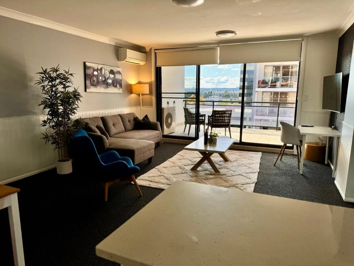 Image 3 of Central Parramatta Apt with AC Balcony Parking