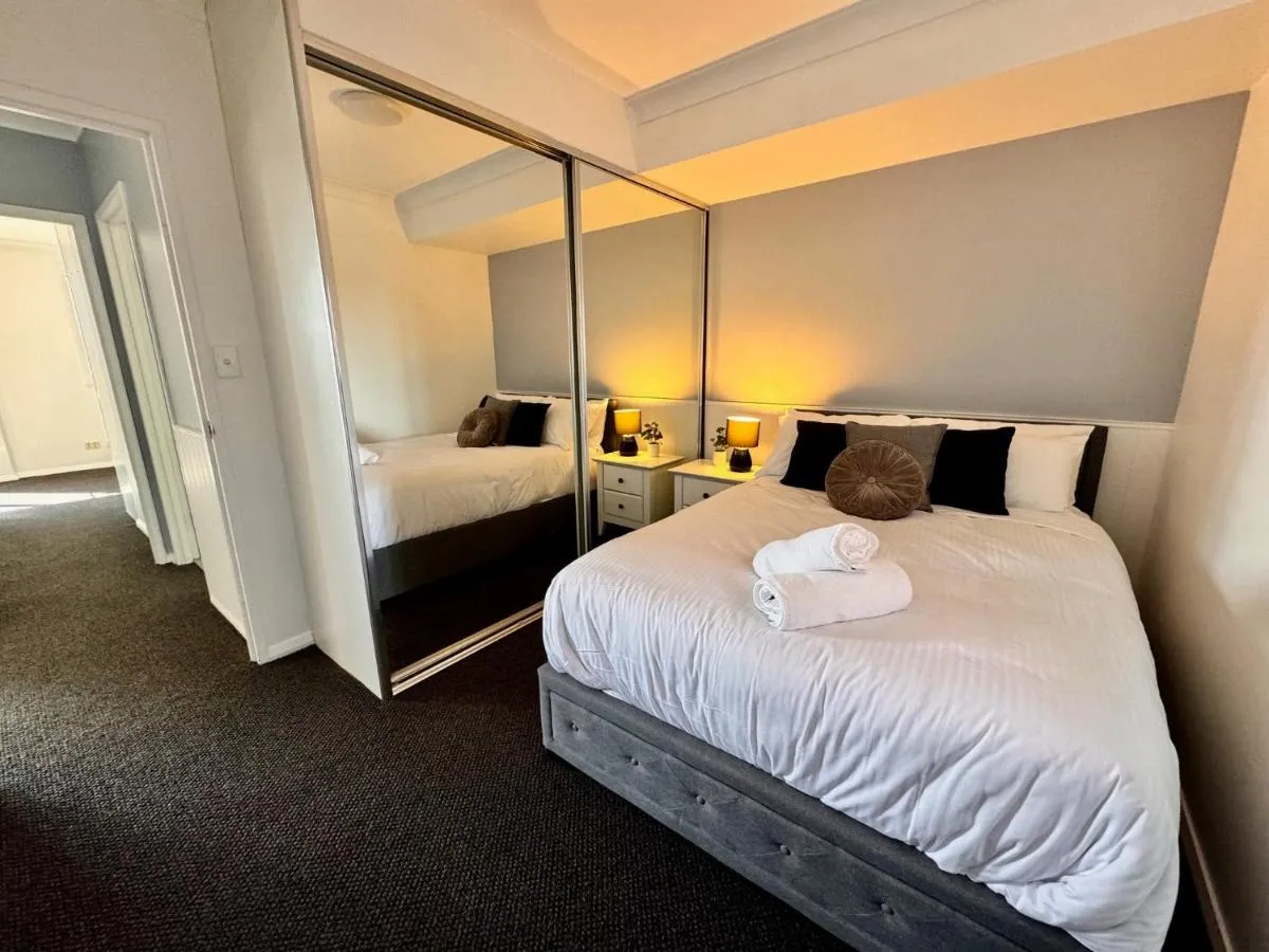 Image 1 of Central Parramatta Apt with AC Balcony Parking