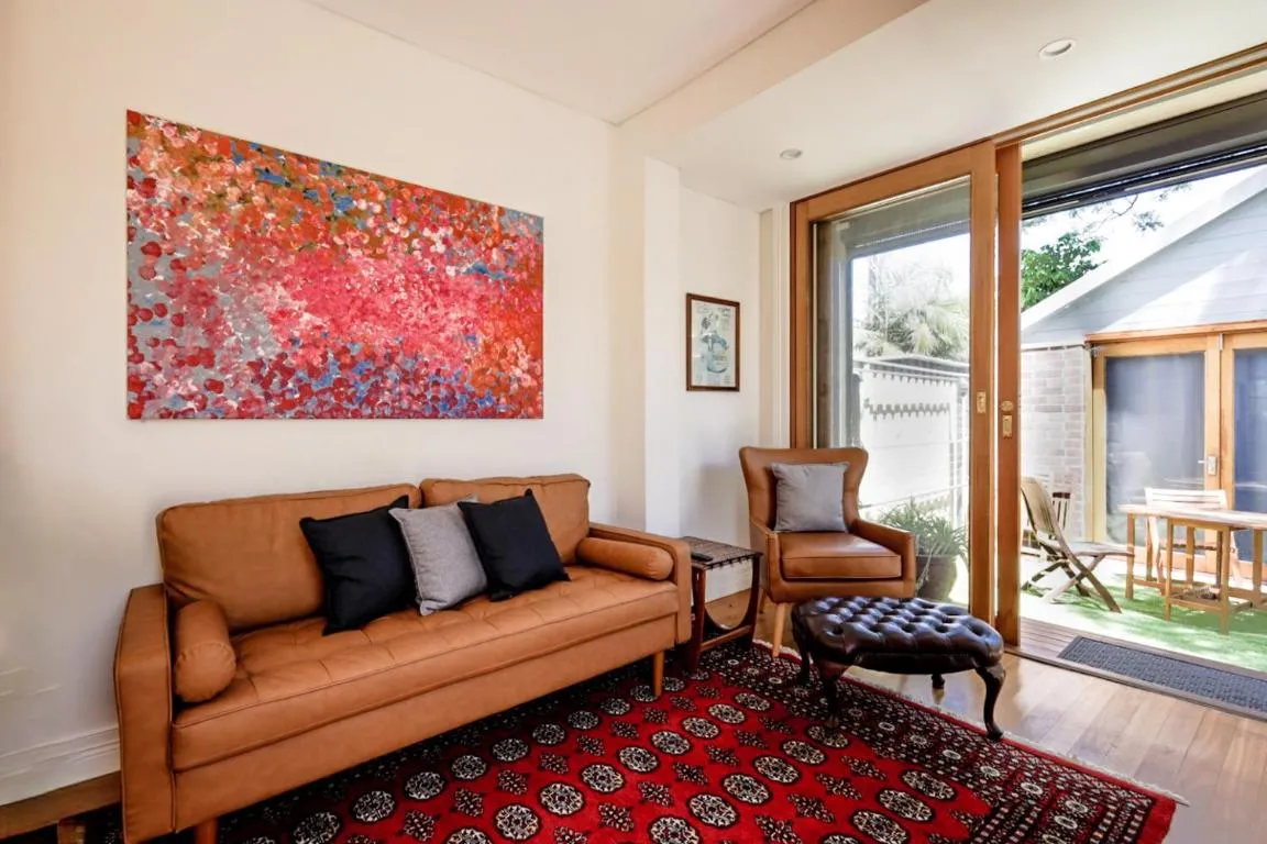 Image of Charming 3-Bedroom Terrace in the Heart of Glebe