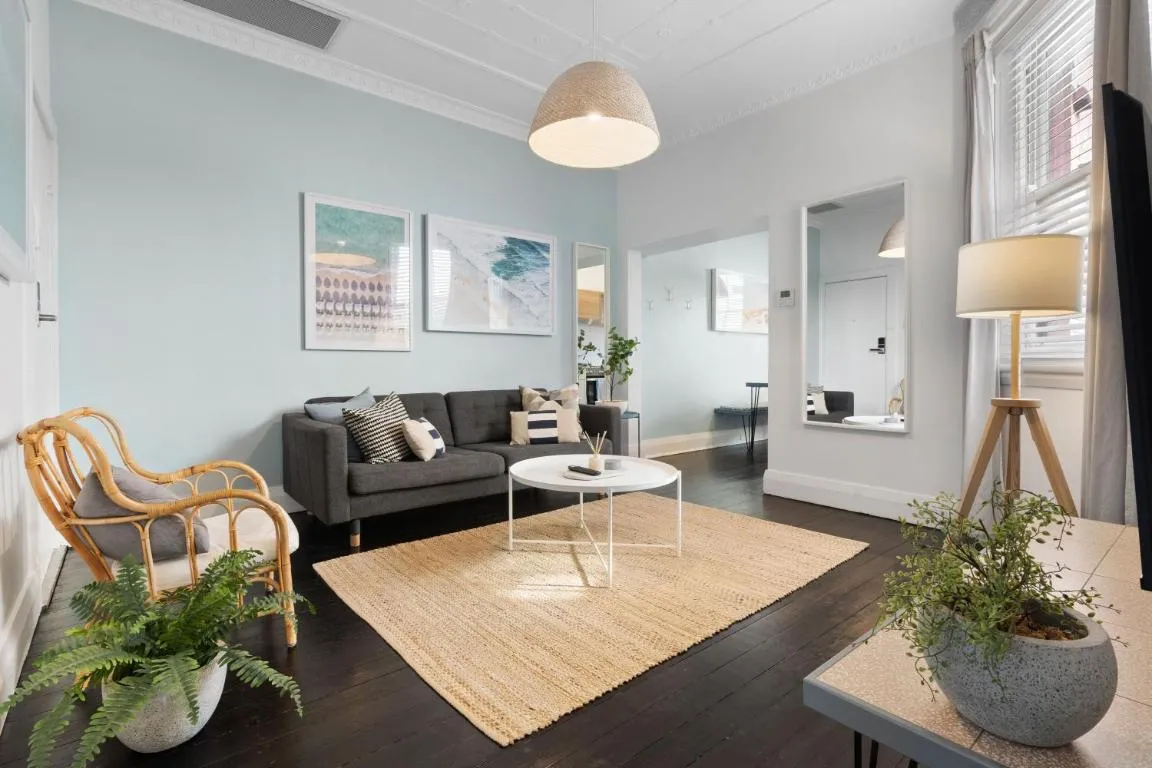 Image of Chic 2BR Apartment with Artful Touches in Bondi