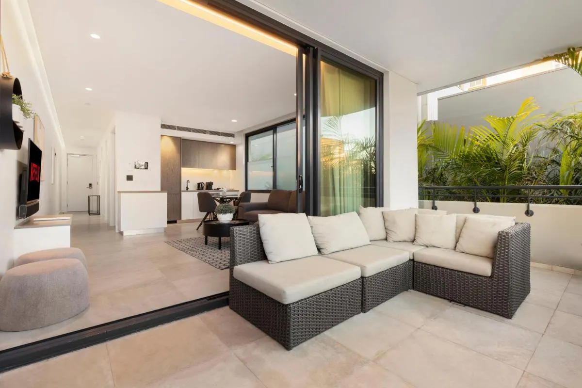 Image 4 of Chic 2-Bed Apartment with Balcony Near Coogee Beach