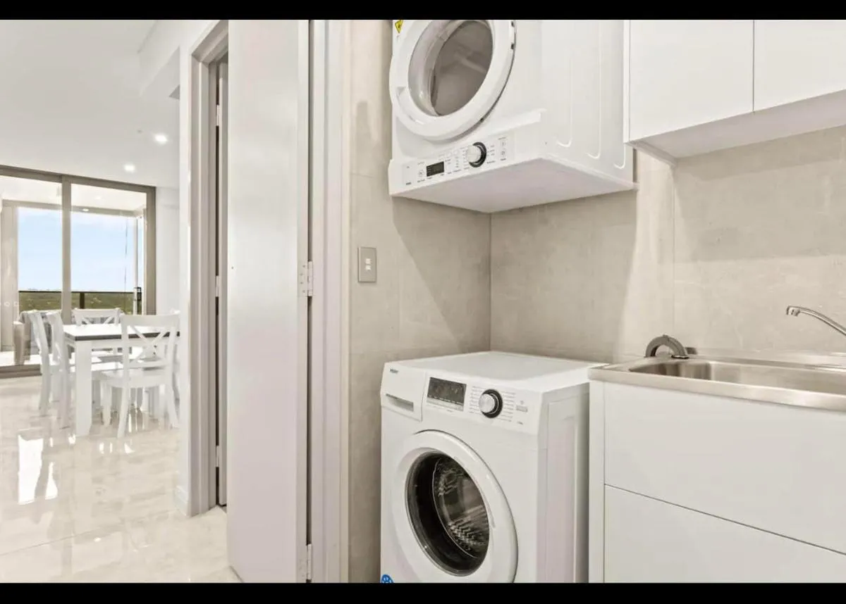 Image 5 of Classy Sleek Two Bedroom Apartment with Expansive River Views in the Heart of Sydney’s Second CBD