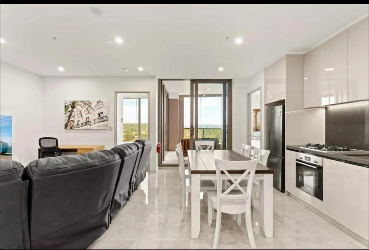 Image 4 of Classy Sleek Two Bedroom Apartment with Expansive River Views in the Heart of Sydney’s Second CBD