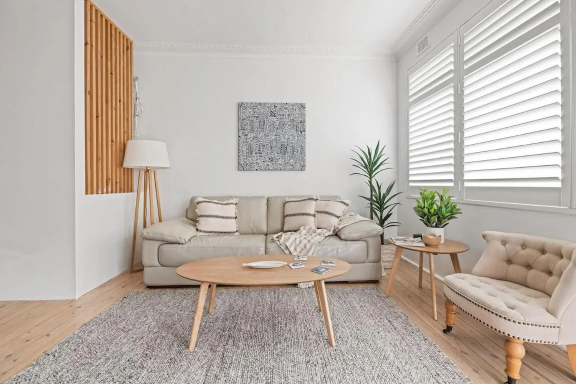 Image of Coastal Corner – Contemporary Chic by the Beach