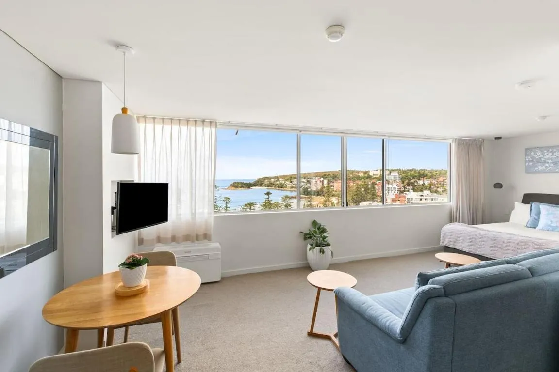 Image of ‘Coastal Nest’ Elegant Pad with Million-dollar Views