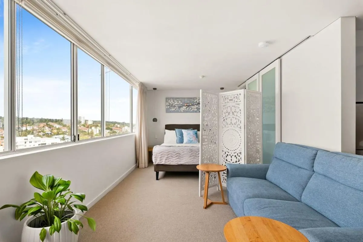 Image 1 of ‘Coastal Nest’ Elegant Pad with Million-dollar Views