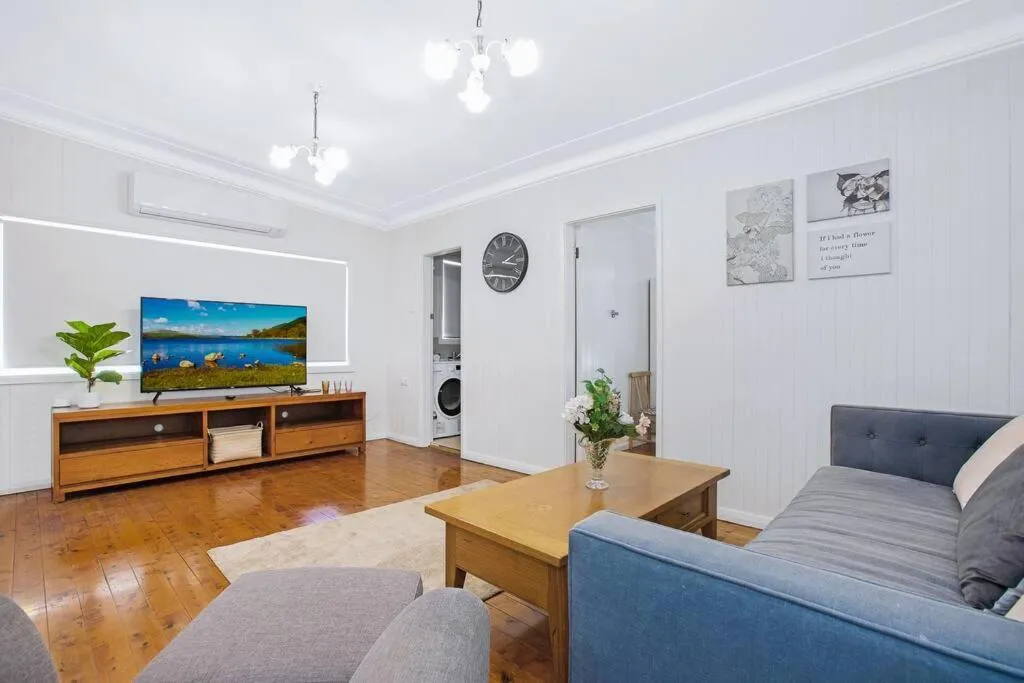 Image of Comfy Family Home @ Kingsgrove Sleeps 7 with 2 Bathrooms & Parking