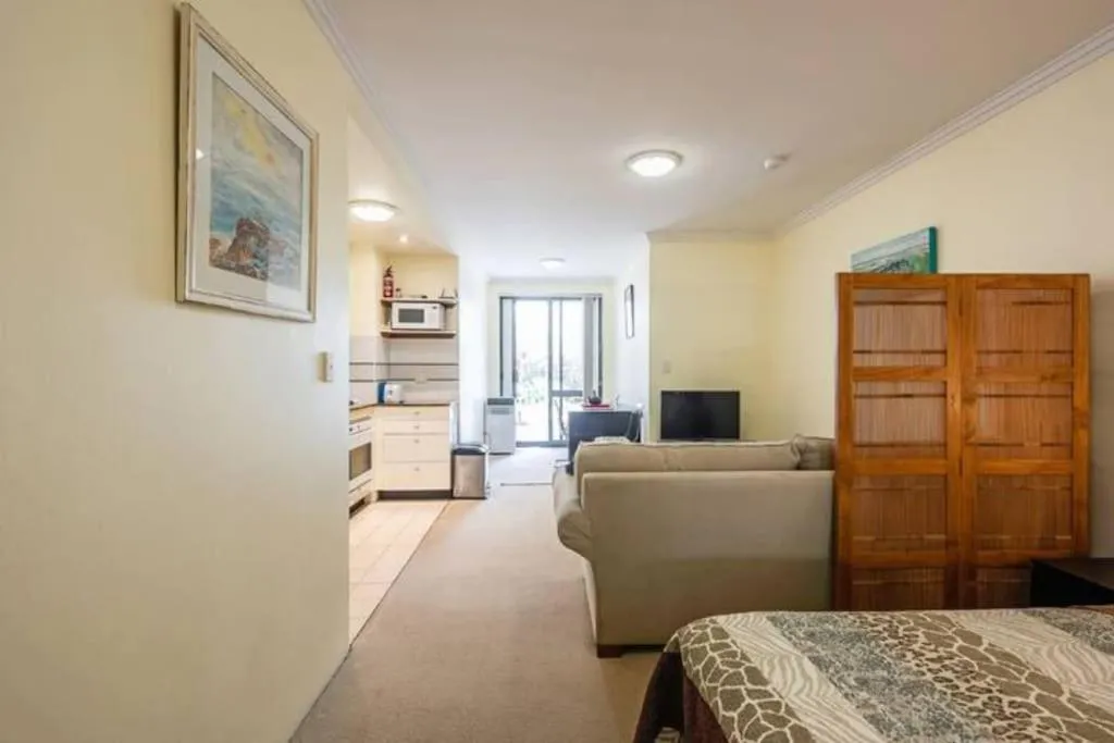 Image of Convenient Studio With Courtyard