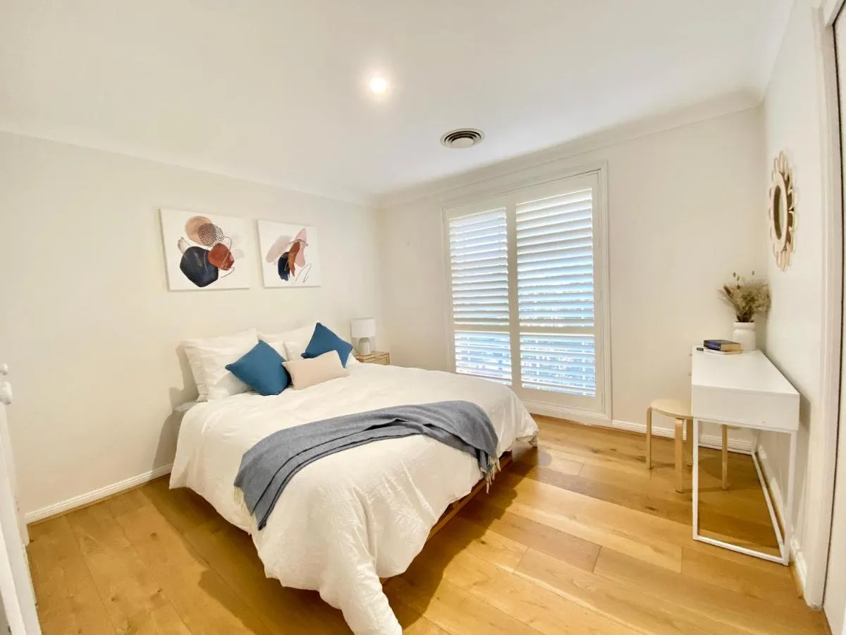 Image 1 of Cosy 3BR House, 7 mins drive to Macquarie Centre, 5 stars on AirB&B