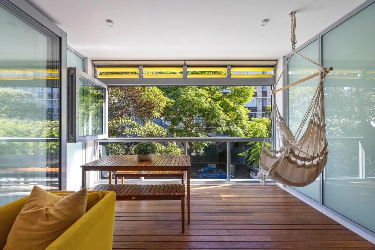 Image 3 of Cozy Modern Peaceful CityPad – Balcony AC Laundry