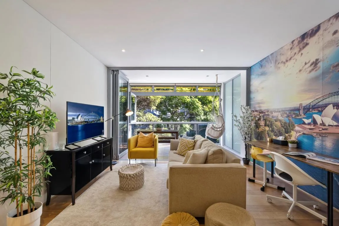 Image of Cozy Modern Peaceful CityPad – Balcony AC Laundry