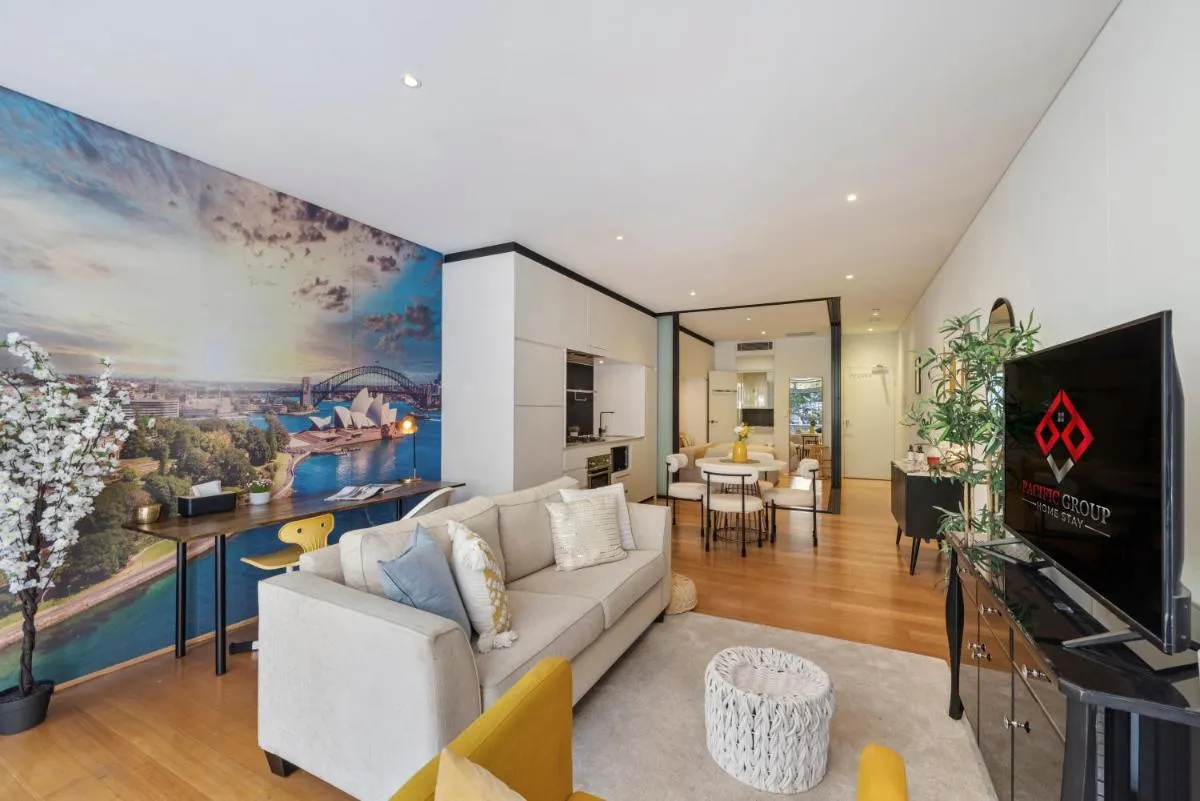 Image 6 of Cozy Modern Peaceful CityPad – Balcony AC Laundry