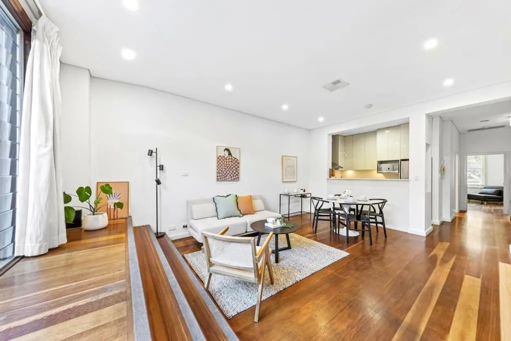 Image of Escape To Sydney @ Ultimo Unique 2 Bedroom Sleeping 7 City Side