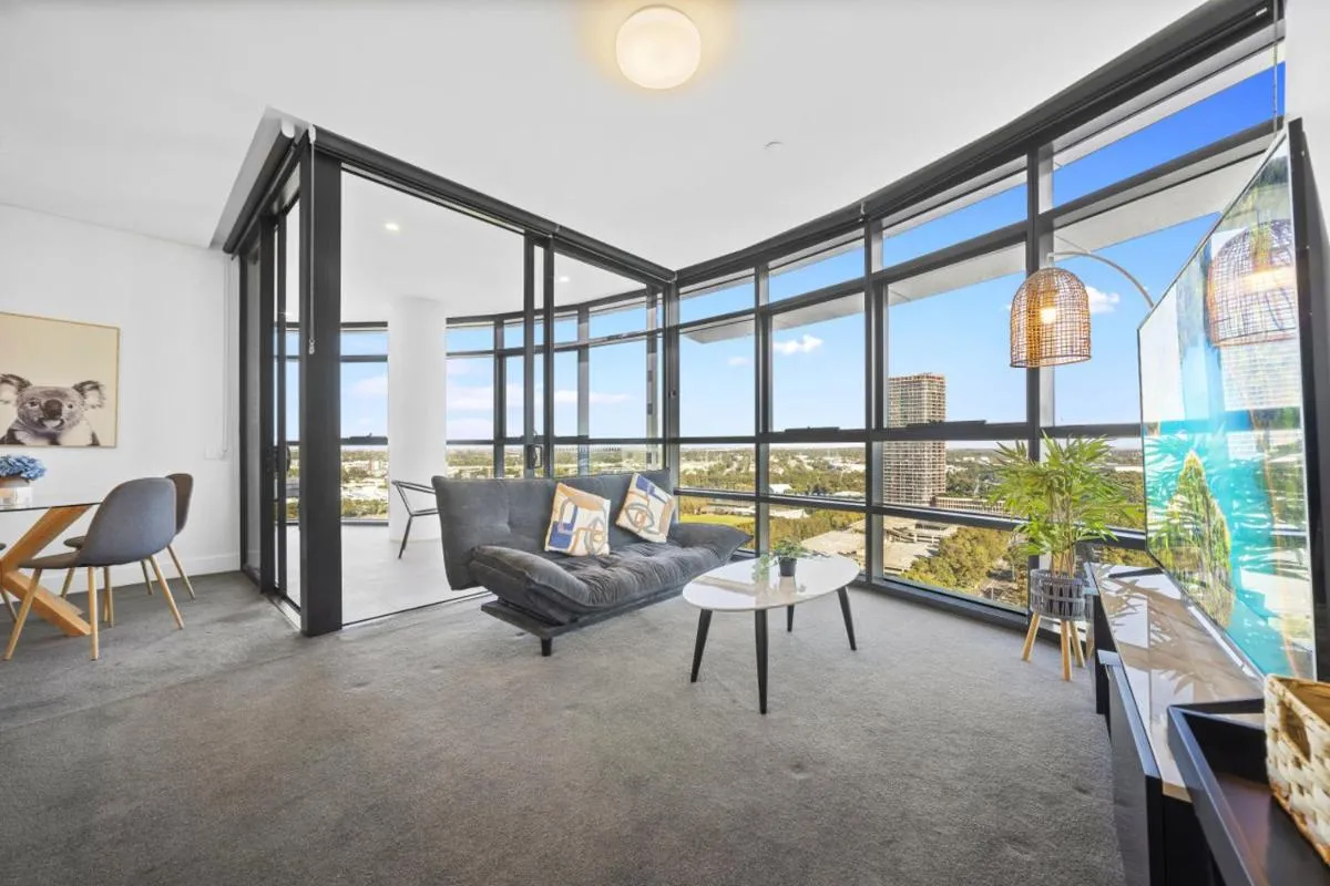 Image 4 of Fabulous view apartment in Sydney Olympic Park
