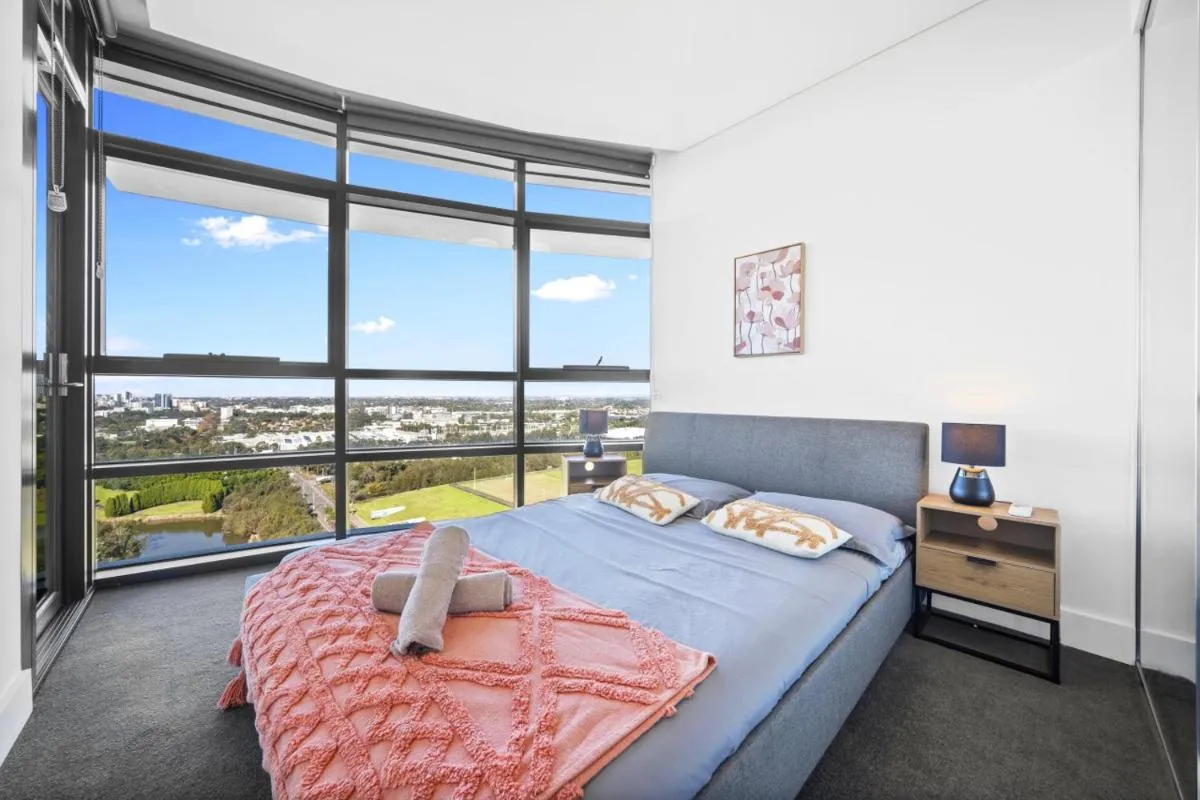 Image 1 of Fabulous view apartment in Sydney Olympic Park