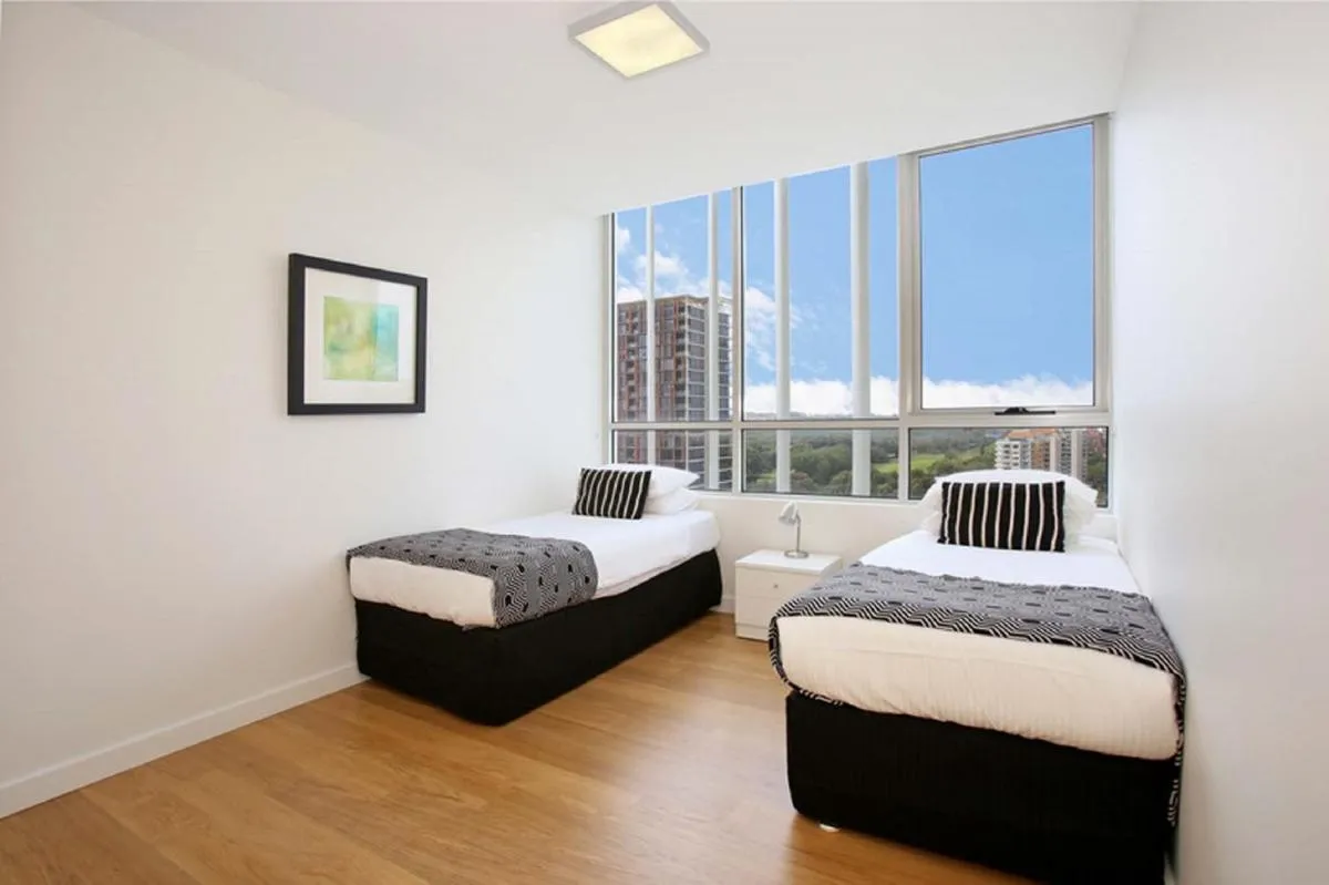 Image 1 of Gadigal Groove – Modern and Bright 3BR Executive Apartment in Zetland with Views