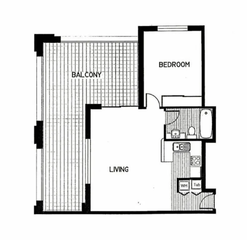 Image of Garden Terrace Pool Gym Trendy Hideaway