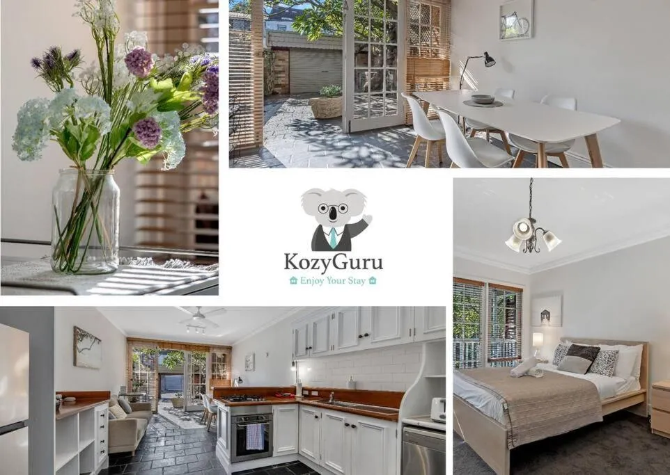 Image of Glebe Cozy 2 Bedroom Stunning Terrace House / NGL058