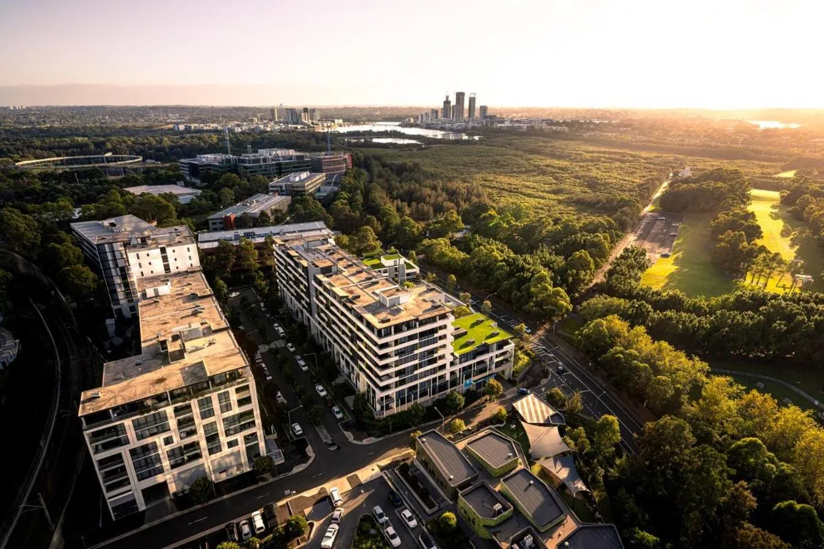 Image 5 of High-Rise with Park View in Sydney Olympic Park