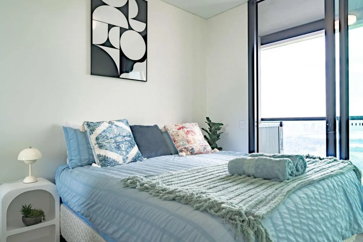 Image 1 of High-Rise with Park View in Sydney Olympic Park