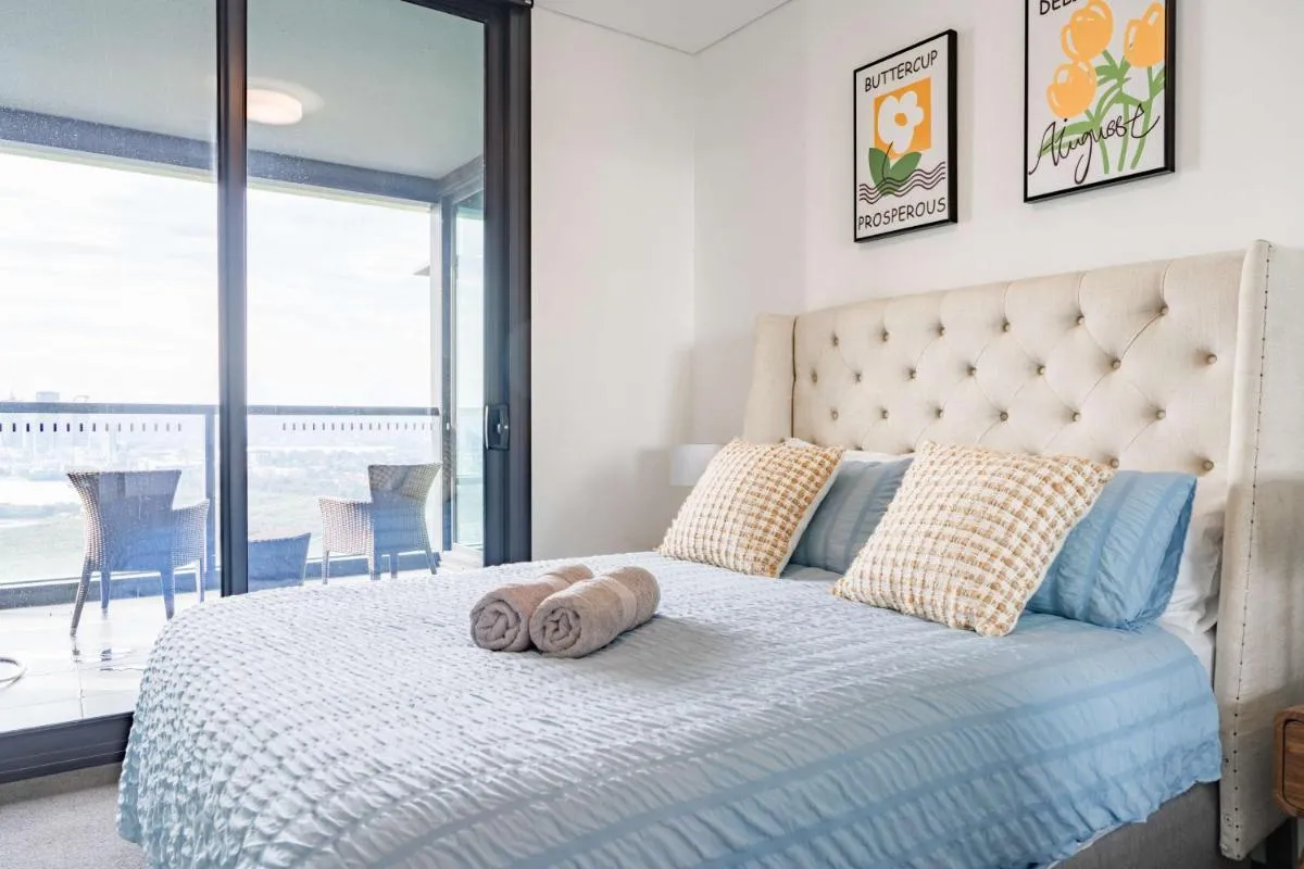 Image 6 of High-Rise with Park View in Sydney Olympic Park