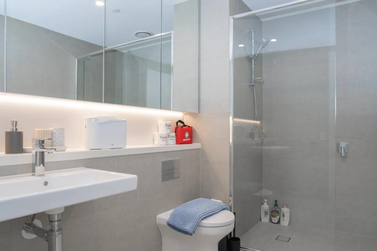 Image 2 of High-Rise with Park View in Sydney Olympic Park