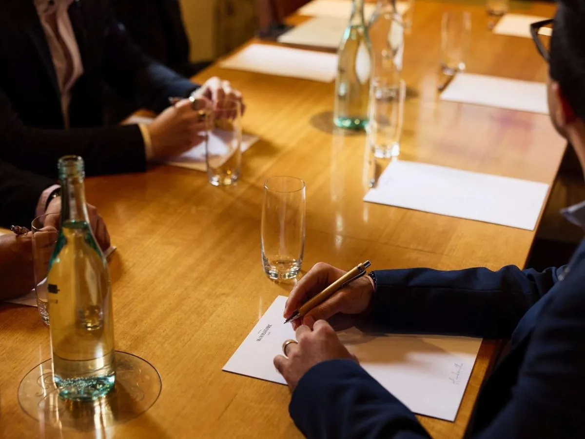 Image 4 of Hotel Woolstore 1888, Sydney – Handwritten Collection