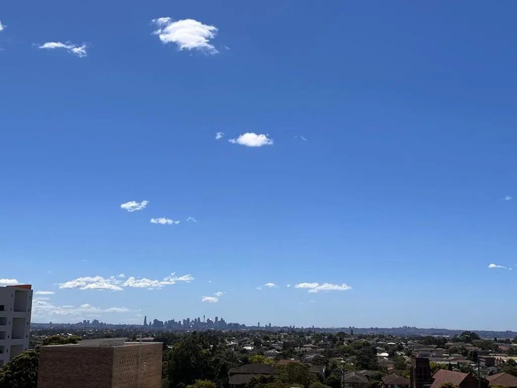 Image of Hurstville New apartment with city view