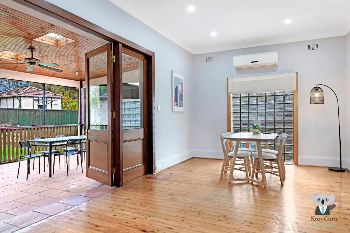 Image 3 of KOZYGURU Campsie Oldie-but-goodie look 4 Bed House NCA011