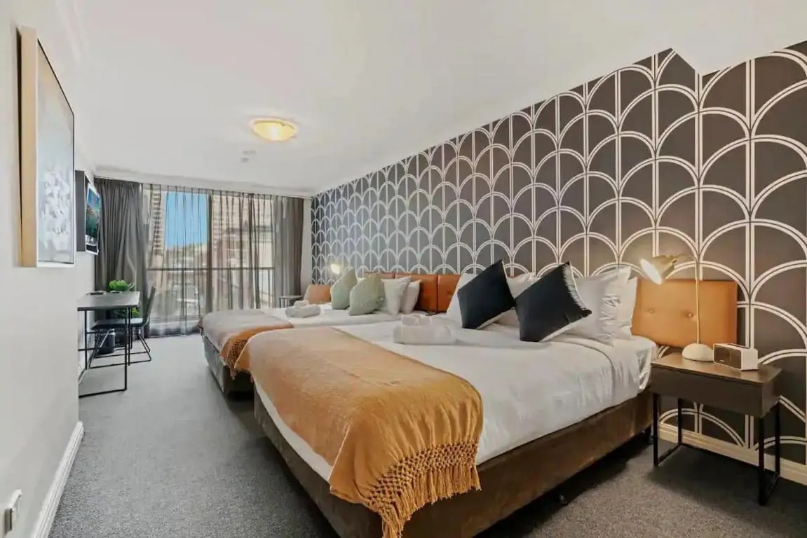 Image of KOZYGURU SYDNEY CBD Bouttique CITY 2BED STUDIO NHA653- 710