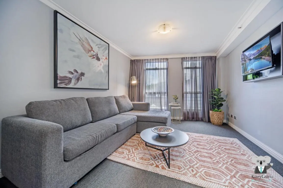 Image of KOZYGURU Sydney CBD 1 bedroom with 2 BED APT NHA653- 502