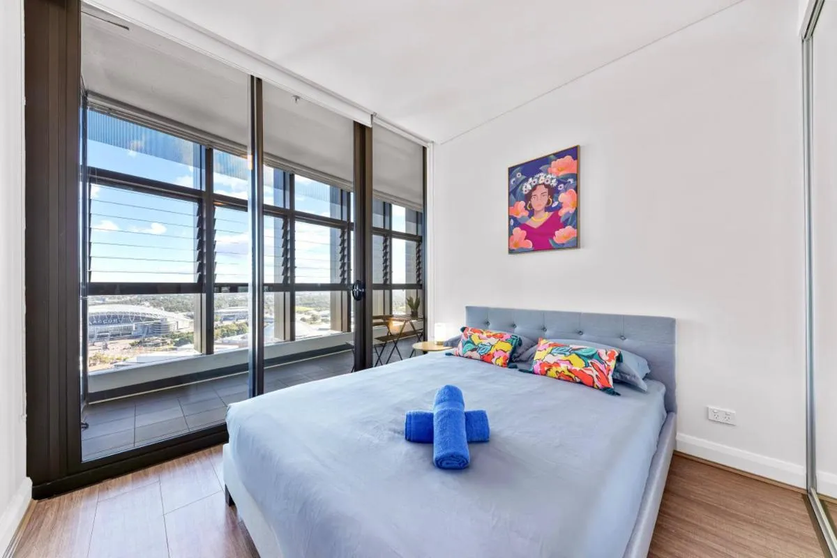 Image 1 of Lovely 2 bedroom APT in centre of Sydney Olympic Park