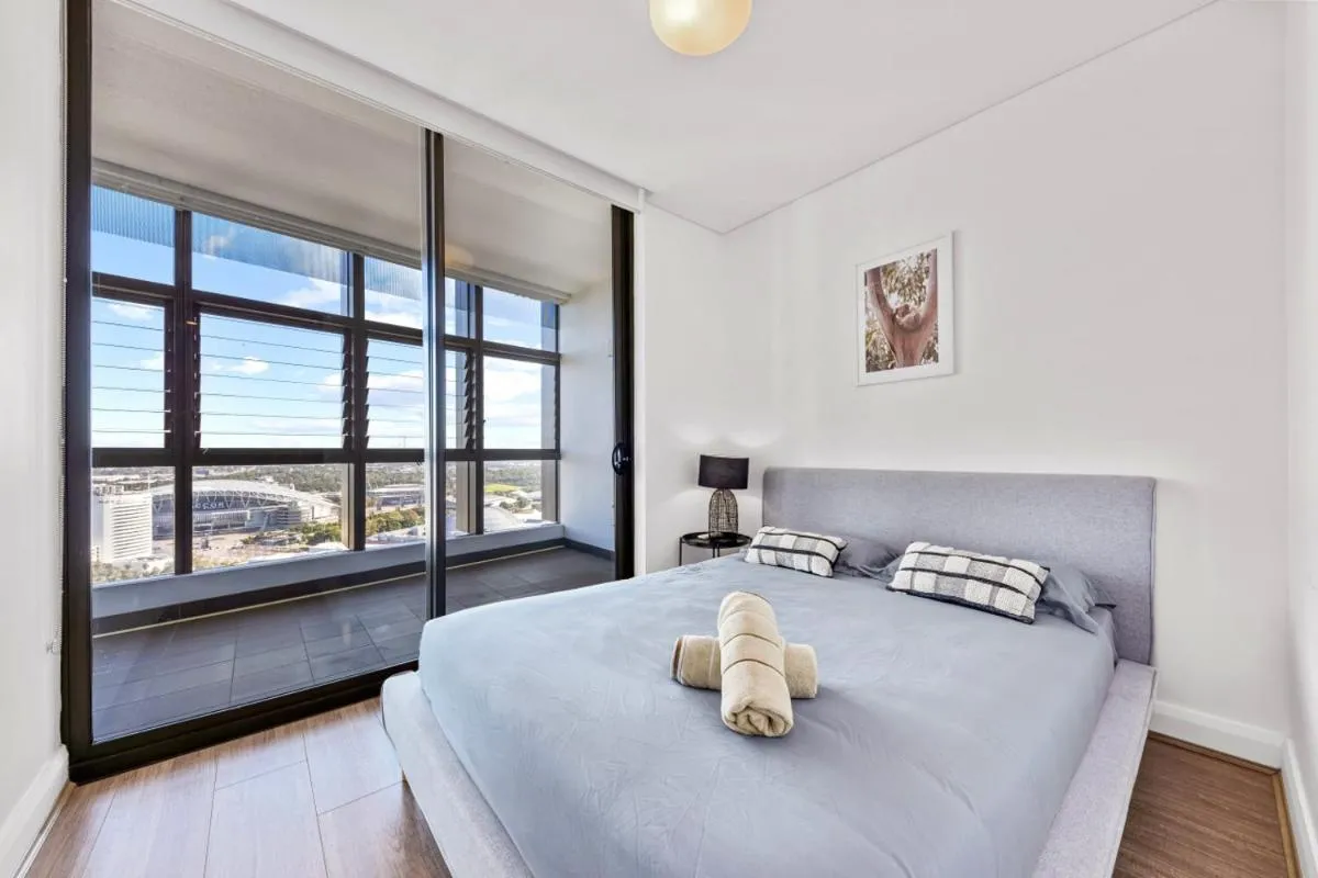 Image 6 of Lovely 2 bedroom APT in centre of Sydney Olympic Park