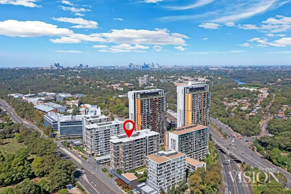 Image 5 of Modern 2 Bedroom Apartment next to North Ryde Metro