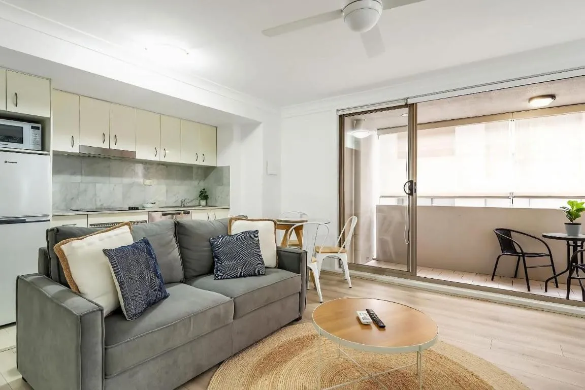 Image of Modern Coastal City Escape in Manly