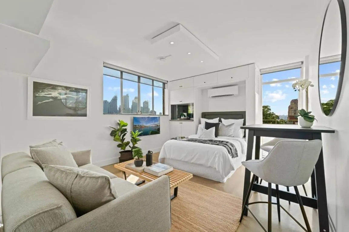 Image of Modern Potts Point Studio