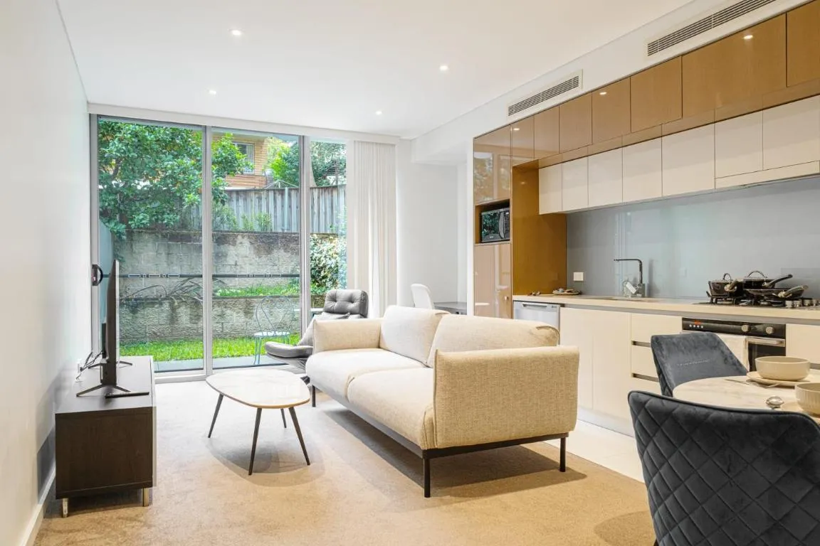 Image of Modern Urban Retreat 1BR Apt near Chatswood